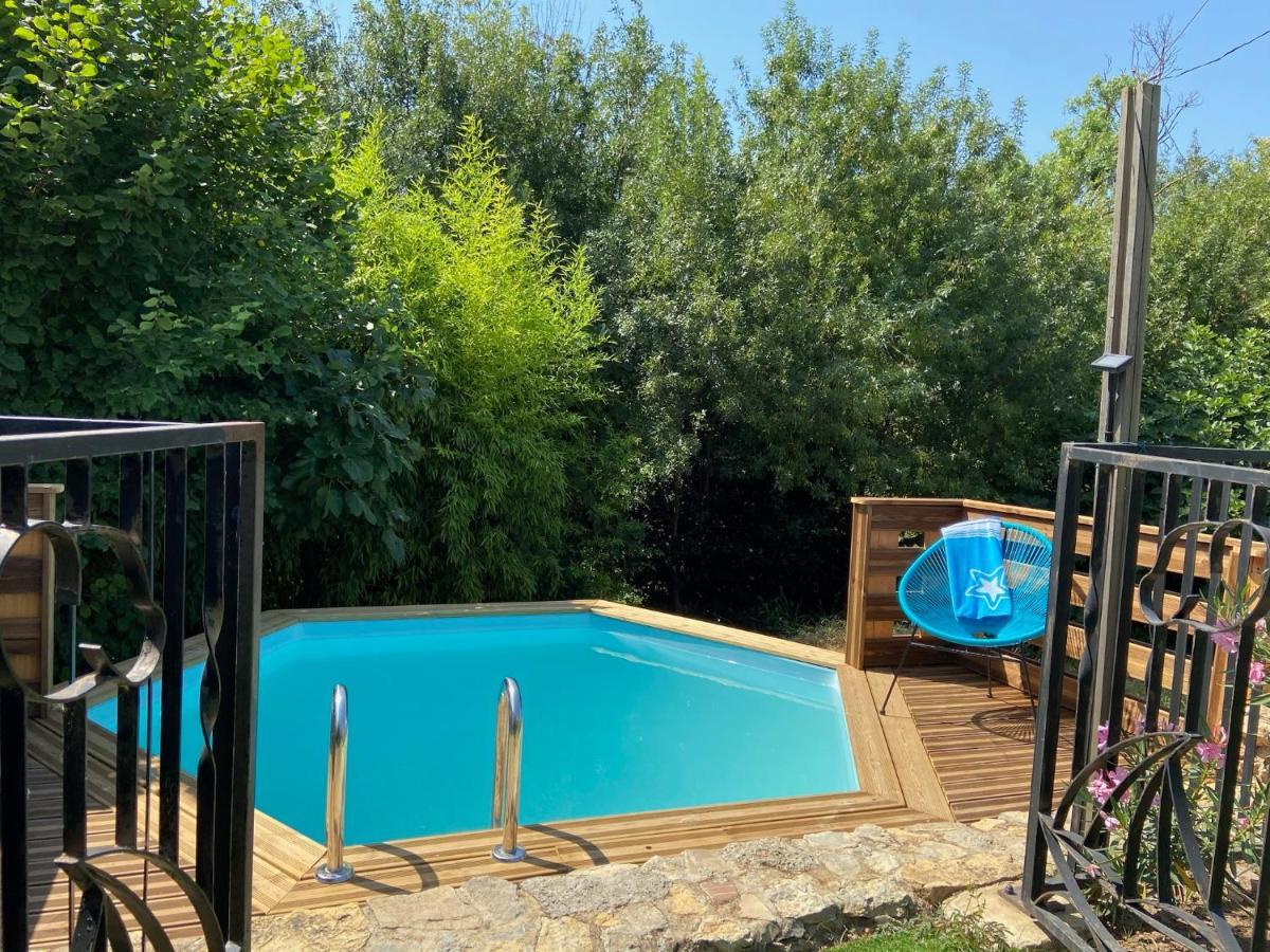 Auberge Gekko Ornaisons Екстер'єр фото
